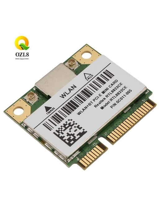 Wi-Fi карта RTL8822CE 1200 Мбит с 2,4 5 ГГц Bluetooth 5.0, вариант