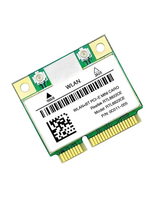 Wi-Fi карта RTL8822CE 1200 Мбит с 2,4 5 ГГц Bluetooth 5.0, вариант, фото 2