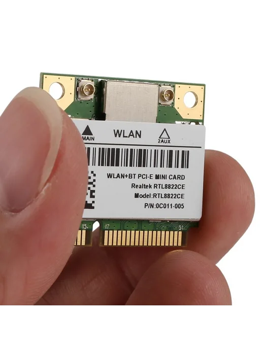 Wi-Fi карта RTL8822CE 1200 Мбит с 2,4 5 ГГц Bluetooth 5.0, вариант, фото 3
