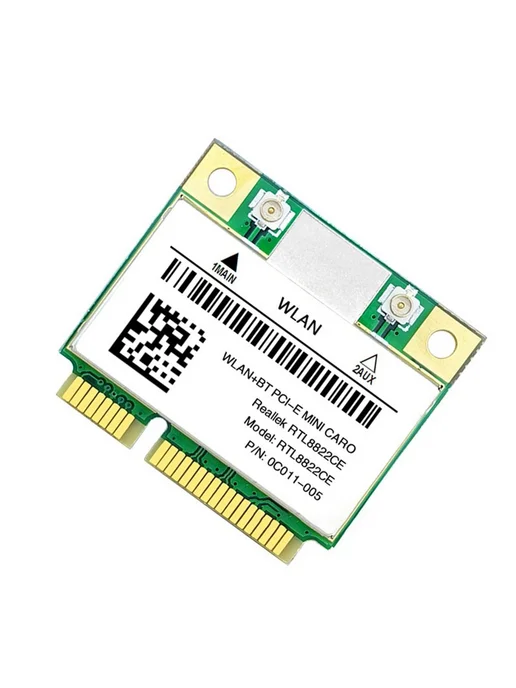 Wi-Fi карта RTL8822CE 1200 Мбит с 2,4 5 ГГц Bluetooth 5.0, вариант, фото 7