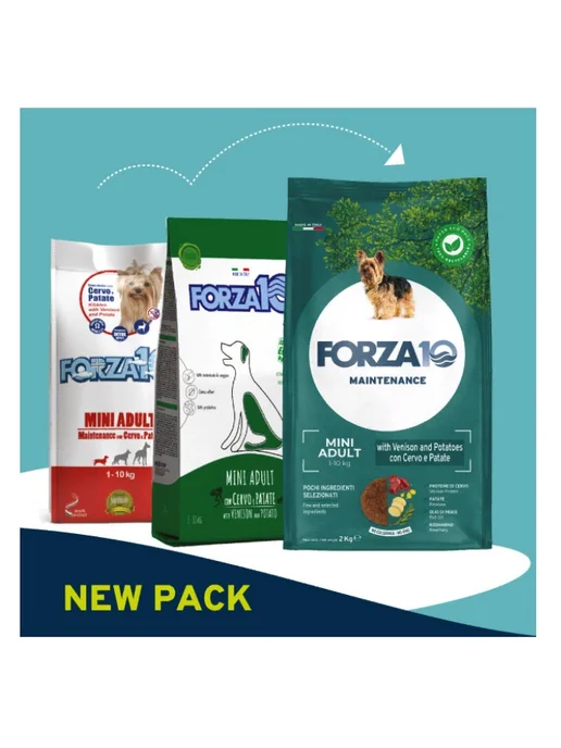 Сухой корм Forza 10 Maintenance Картофелем для собак, мелкие, оленина, 2 кг, фото 3