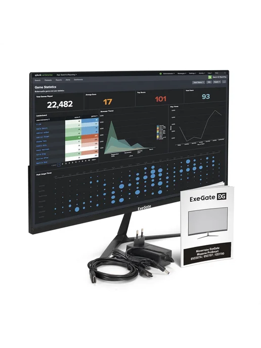 EXEGATE Монитор 27" ProSmart EZ2700, вариант, фото 6