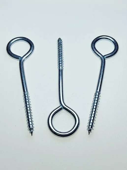 Konung Tools Шуруп кольцо 5х60 оцинкованный (100 шт), 5x60, 100 шт, фото 3
