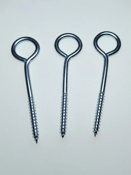 Konung Tools Шуруп кольцо 5х60 оцинкованный (100 шт), 5x60, 100 шт, фото 6