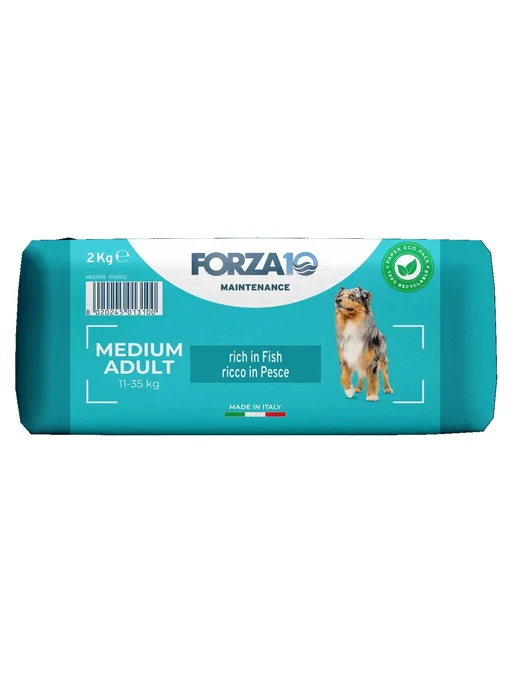 Сухой корм Forza 10 Maintenance для собак, средние, рыба, 2 кг, фото 2