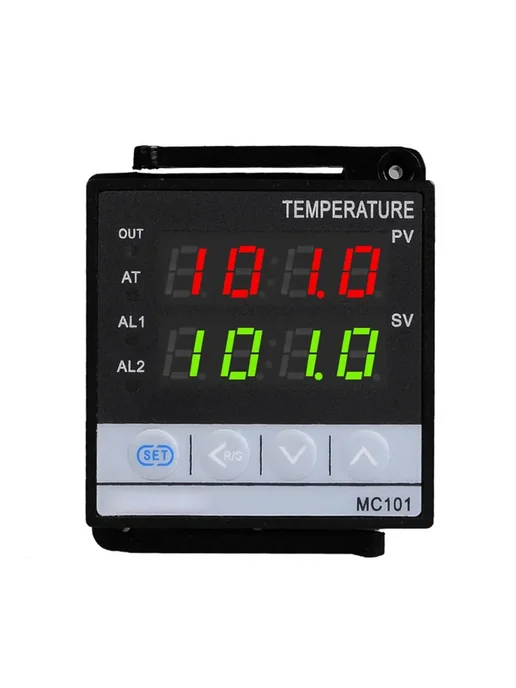 PID-термостат MC101 Реле SSR 85-265В Универсальный вход 50мм, вариант, фото 4