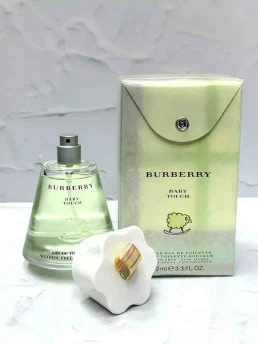 Burberry Духи Барбери Baby Touch edt unisex 100 ml, 100 мл, фото 4