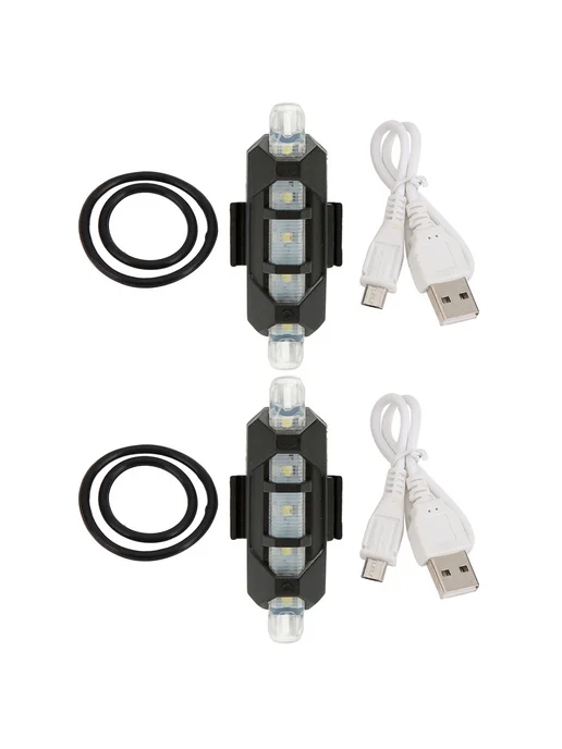 2шт LED габаритный огонь для M365 Pro, белый, 2 шт