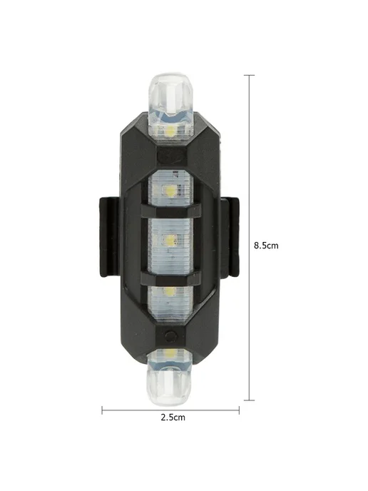 2шт LED габаритный огонь для M365 Pro, белый, 2 шт, фото 6