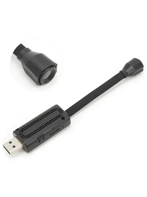 Domestic Мини USB-камера, черный, фото 4