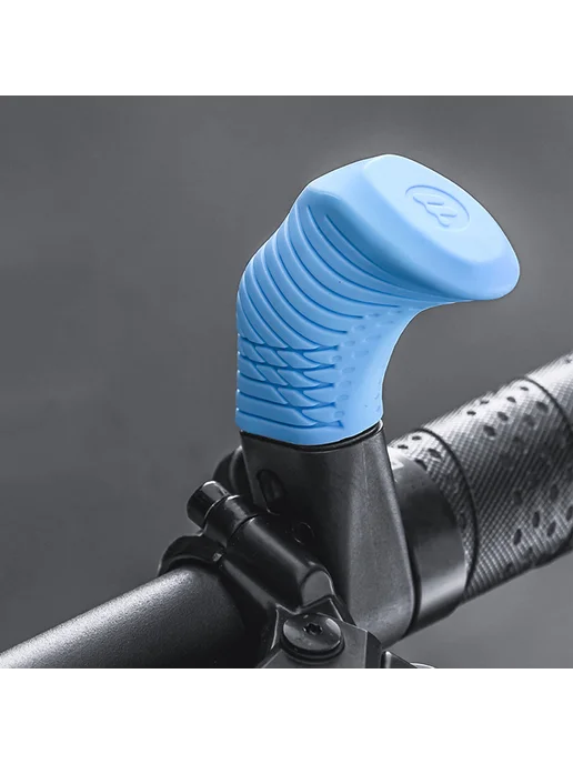 2 шт. поддержка для MTB, эргономичные ручки, голубой, 2 шт, фото 5