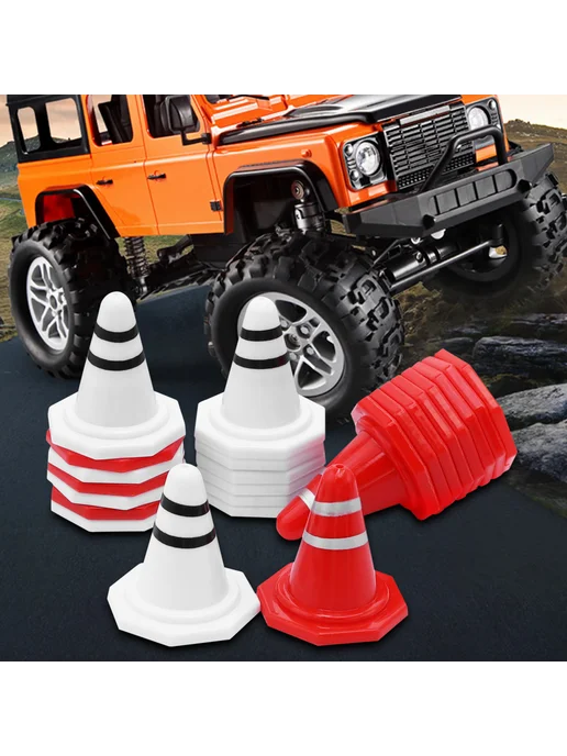 64шт RC Barricade конусы для тренировок, 34 шт, 64 шт, 34 шт, фото 3
