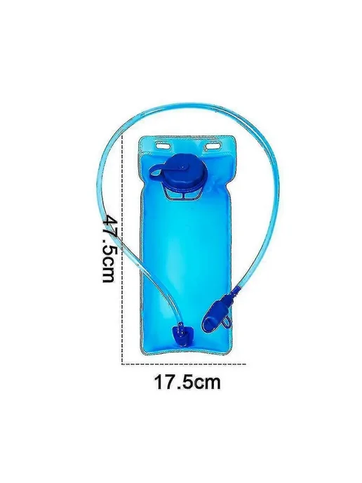 Гидратор для рюкзака иhydration пака Цв. 2.0Л, 3 л, фото 2