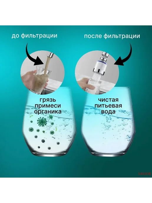 Фильтр-кувшин Белый серый 5 катриджей, белый, фото 2