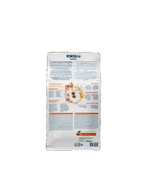 Сухой корм Forza 10 Monodiet Конина для собак, средние, 1,5 кг, фото 2