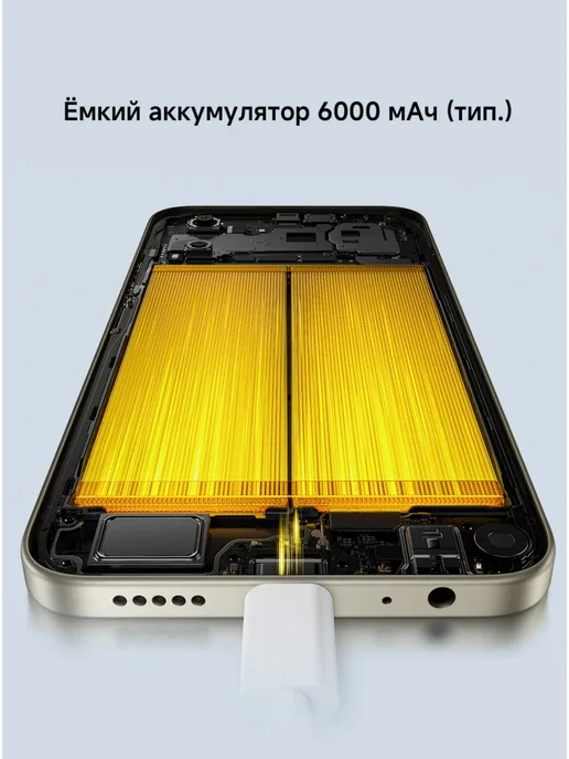 Смартфон Xiaomi C81 Pro 4/256 ГБ, зеленый, фото 5