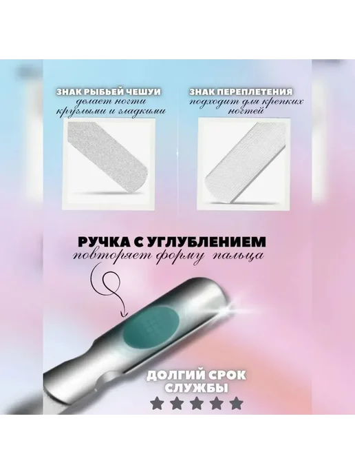 Набор для маникюра и педикюра, в кейсе 7 предм, вариант, фото 2