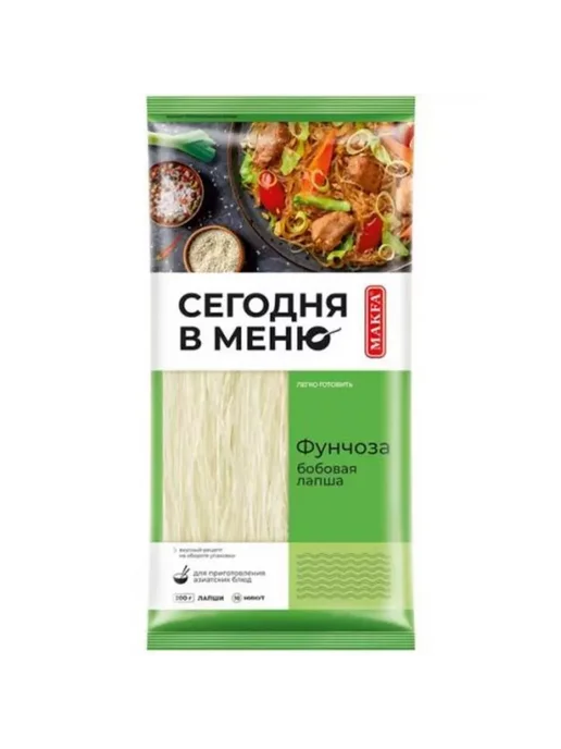 Makfa Лапша бобовая Фунчоза, 200 г, 200 г
