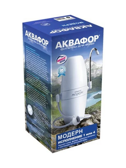 Аквафор Фильтр для крана Модерн, исполнение 1, белый, белый, фото 2