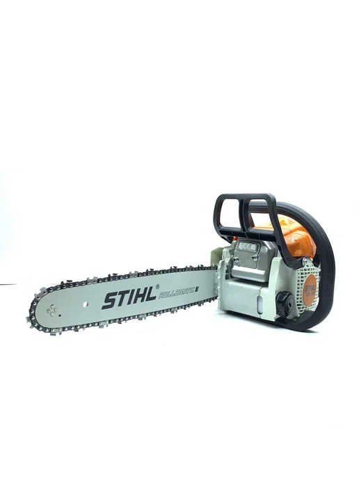 stihl Бензиновая бензопила цепная штиль 180, 520 мл, 2 шт, фото 4