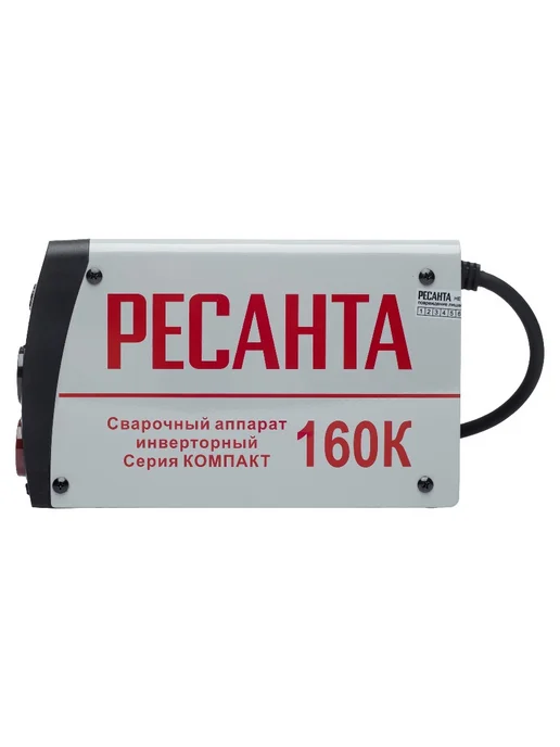 РЕСАНТА Сварочный аппарат САИ 160K, инверторный, черный, фото 7