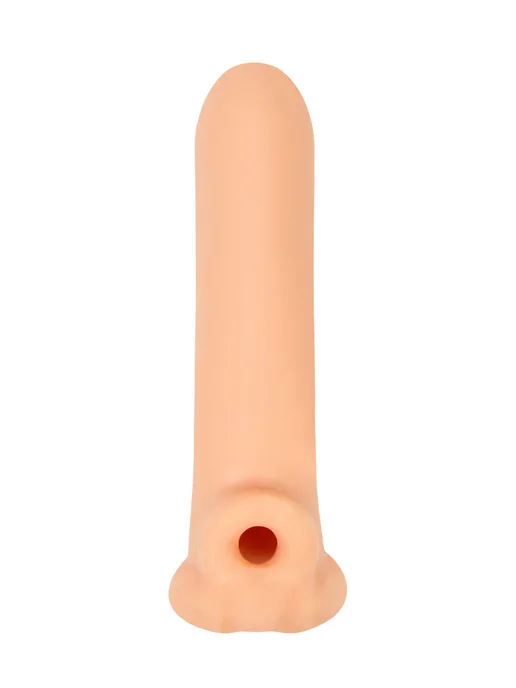 Lola toys Фаллоудлинитель STRIKER (насадка на пенис), 13.5 см, бежевый, фото 2