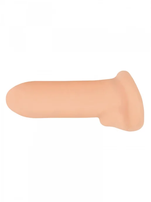 Lola toys Фаллоудлинитель STRIKER (насадка на пенис), 13.5 см, бежевый, фото 3