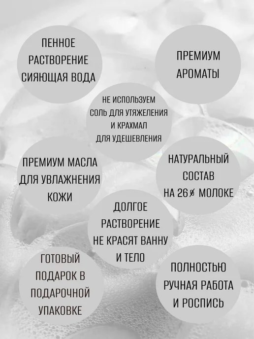 GBomb_SP Набор сияющих бомбочек для ванны сердечки на день влюбленных, серый, фото 3