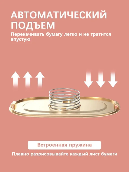 Салфетница 1 шт. светло-розовый салфетница, 1 шт, фото 2