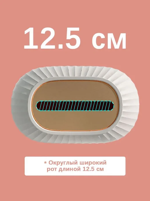 Салфетница 1 шт. светло-розовый салфетница, 1 шт, фото 5