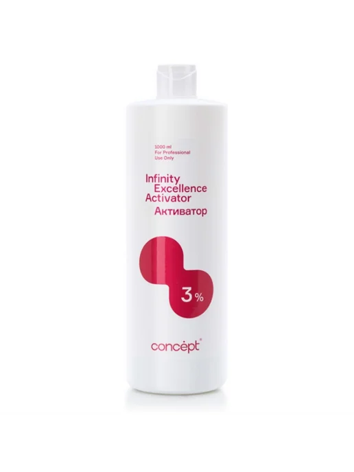 Concept Professional Окислитель Concept Infinity Activator 6% 1000 мл, 3%
