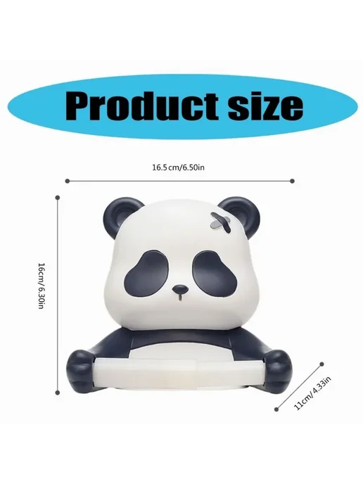 Держатель для туалетных принадлежностей Panda, вариант, фото 5