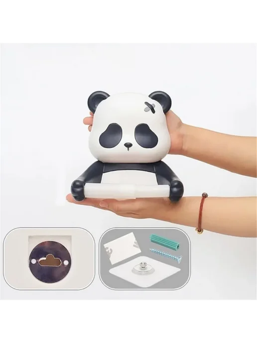 Держатель для туалетных принадлежностей Panda, вариант, фото 8