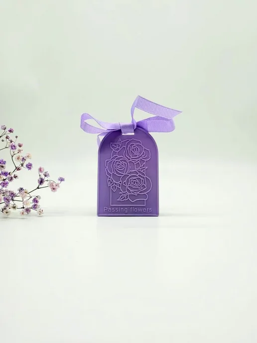 Elixea Ароматические пластины для белья дома саше ароматизатор, !, фиолетовый, фото 6