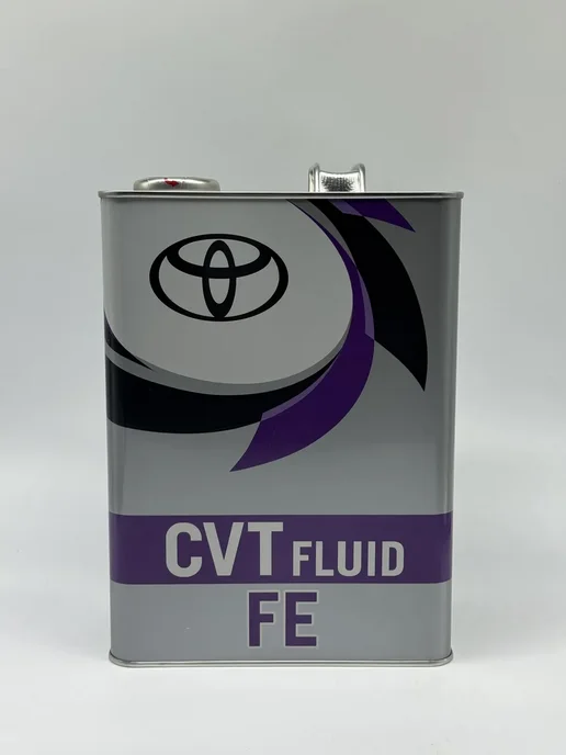 Toyota ATF Масло трансмиссионное Тойота CVT FLUID FE для вариатора, 4 л