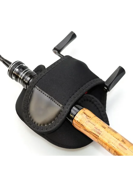 Сумка Dafang Wheel Bag Water Drop Bag Black, черный, фото 4