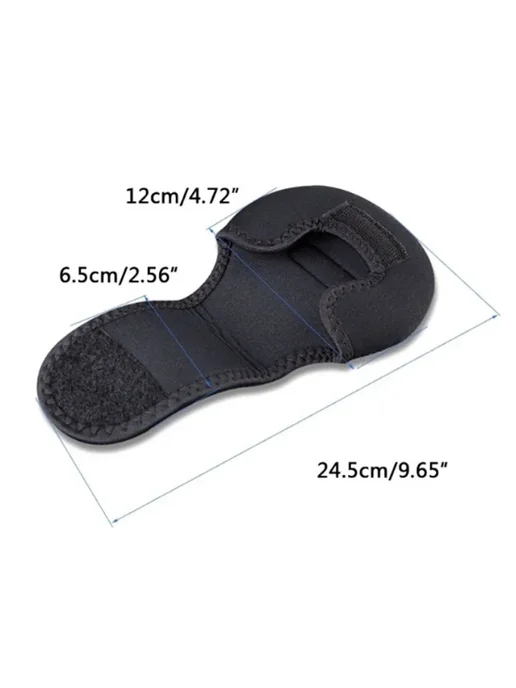 Сумка Dafang Wheel Bag Water Drop Bag Black, черный, фото 5