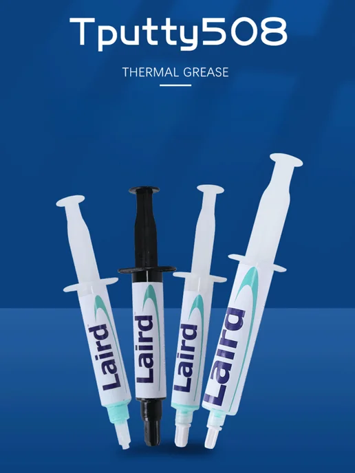Laird Technology Жидкая термопрокладка, термопаста Tputty508, 5 г, 5 г, фото 7