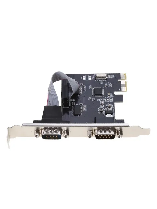PCI-E к двойной RS232 плате для адаптера PCIe 25 Мбит с, вариант, фото 3