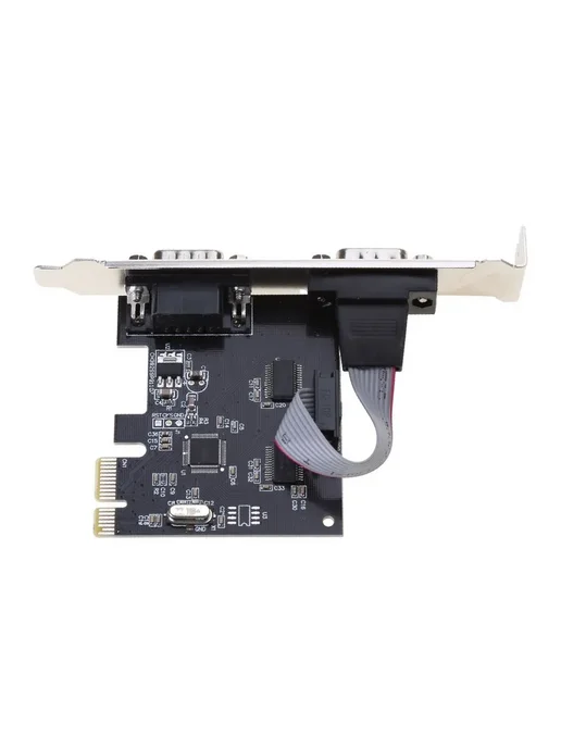 PCI-E к двойной RS232 плате для адаптера PCIe 25 Мбит с, вариант, фото 4