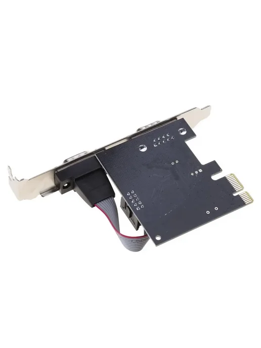 PCI-E к двойной RS232 плате для адаптера PCIe 25 Мбит с, вариант, фото 6