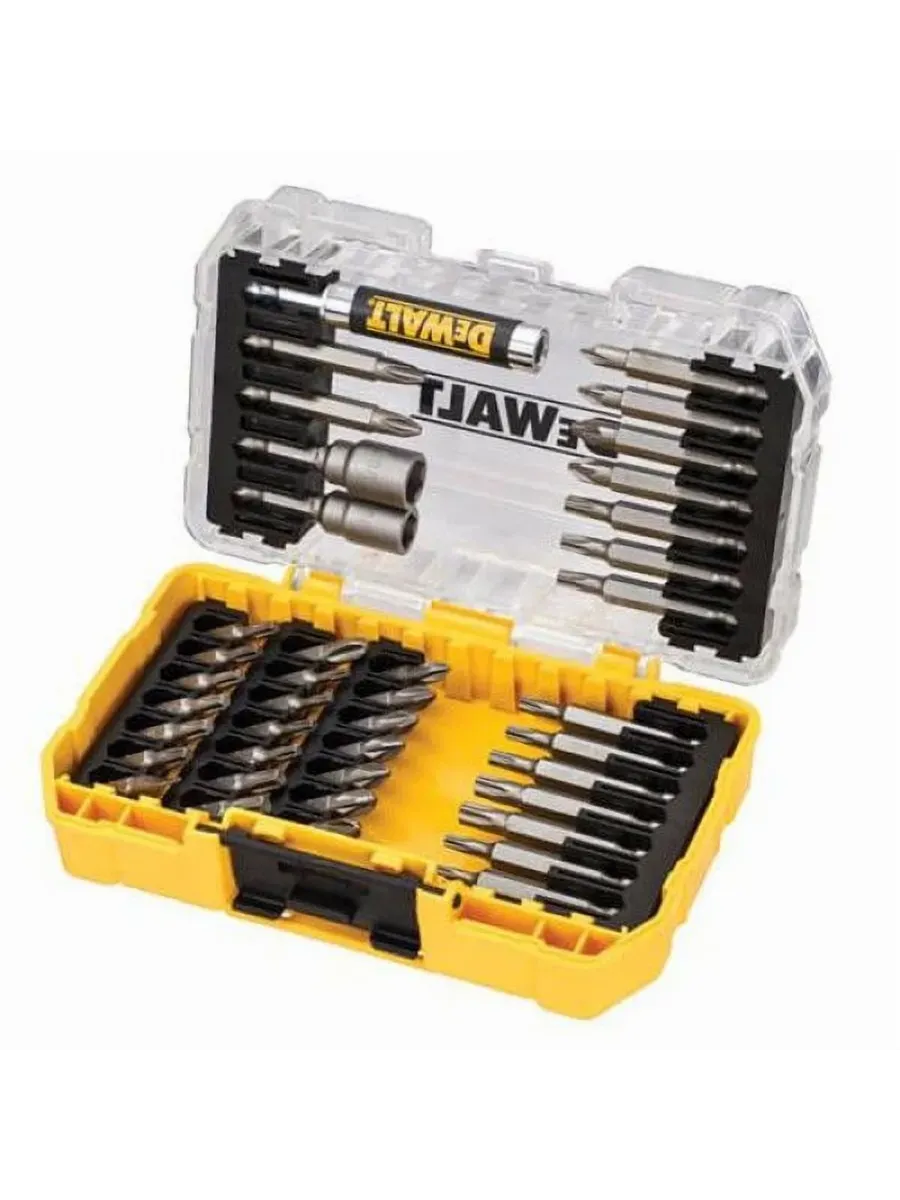 Набор бит для шуруповертов DeWALT D: Диаметр 50, 25, 8, 10мм