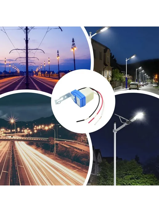 Контроллер уличного освещения AS-10, 220В, IP44, вариант, фото 4