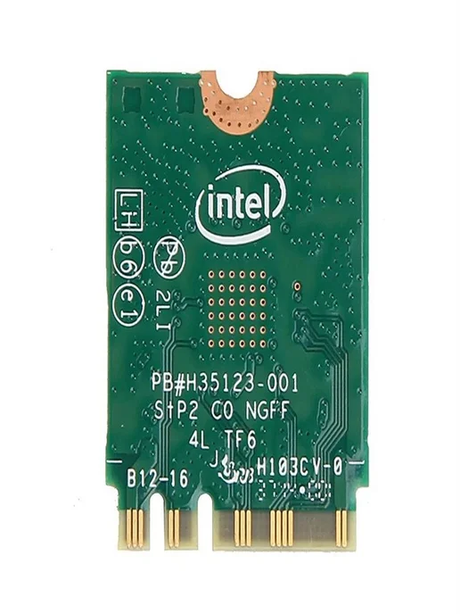 WiFi адаптер 7265NGW 1200 Мбит с, Bluetooth 4.2, M.2, адаптер 7265NGW 1200 Мбит, фото 4
