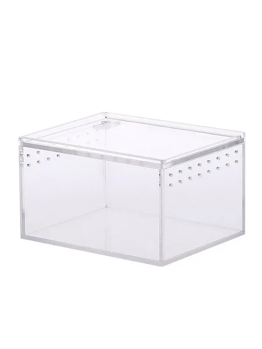 Герметичный ящик для рептилий 10,3x8,3x6 см 10.3x8.3x6cm, 10.3x8.3x6 см