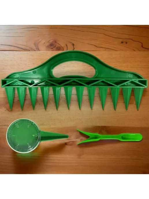 Сеялка ручная БиопластикGREEN 35см, Биопластик, вариант, фото 2