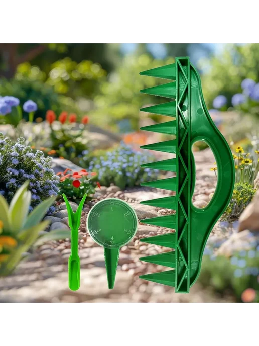 Сеялка ручная БиопластикGREEN 35см, Биопластик, вариант, фото 3