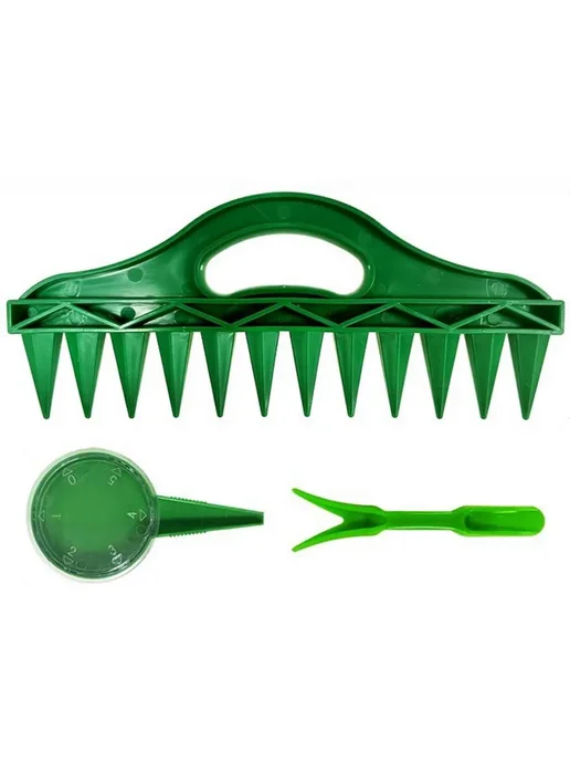 Сеялка ручная БиопластикGREEN 35см, Биопластик, вариант, фото 7
