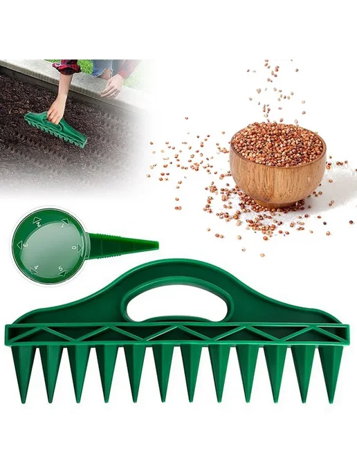 Сеялка ручная БиопластикGREEN 35см, Биопластик, вариант, фото 8