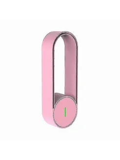 Портативный USB очиститель воздуха Цв. Розовый
